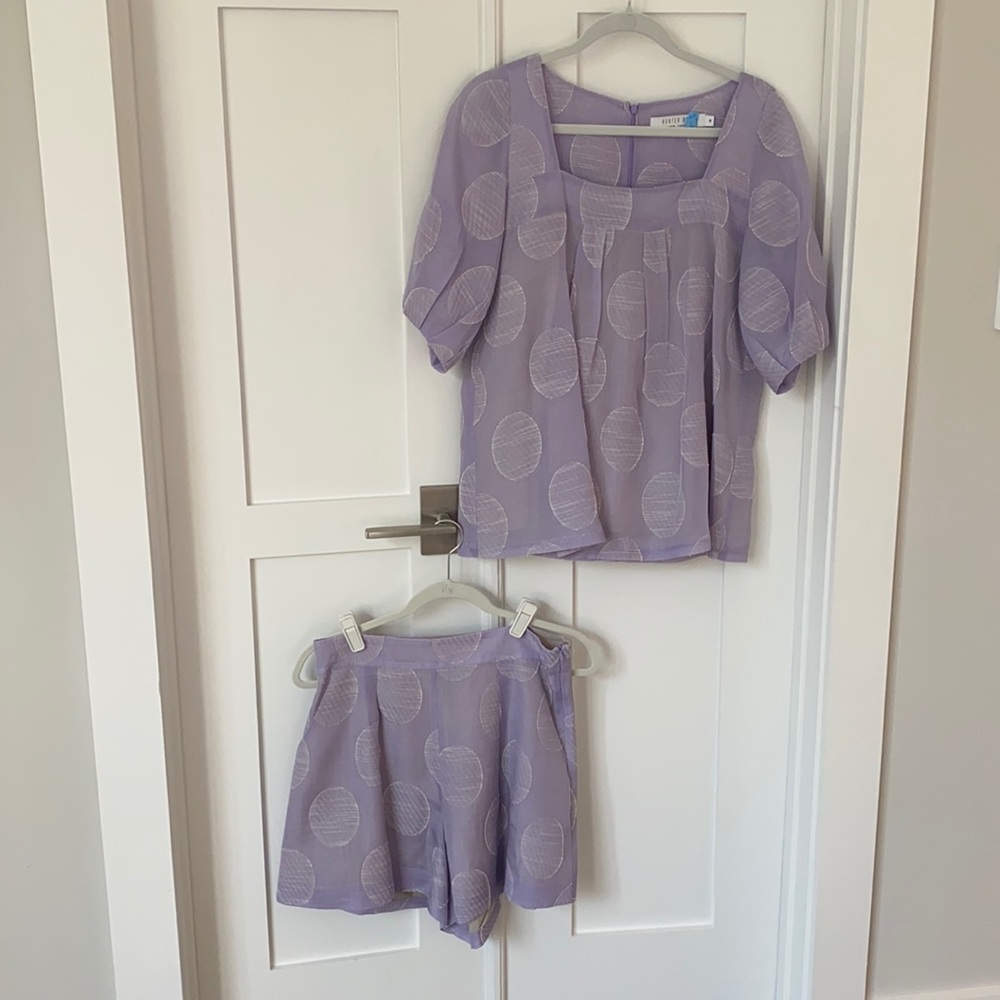 Hunter Bell short set